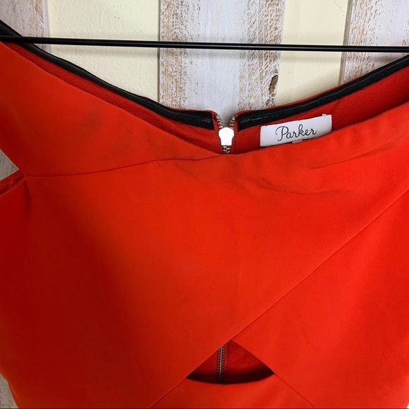 Parker Rory Cut Out in Atomic Dress - Picture 5 of 15